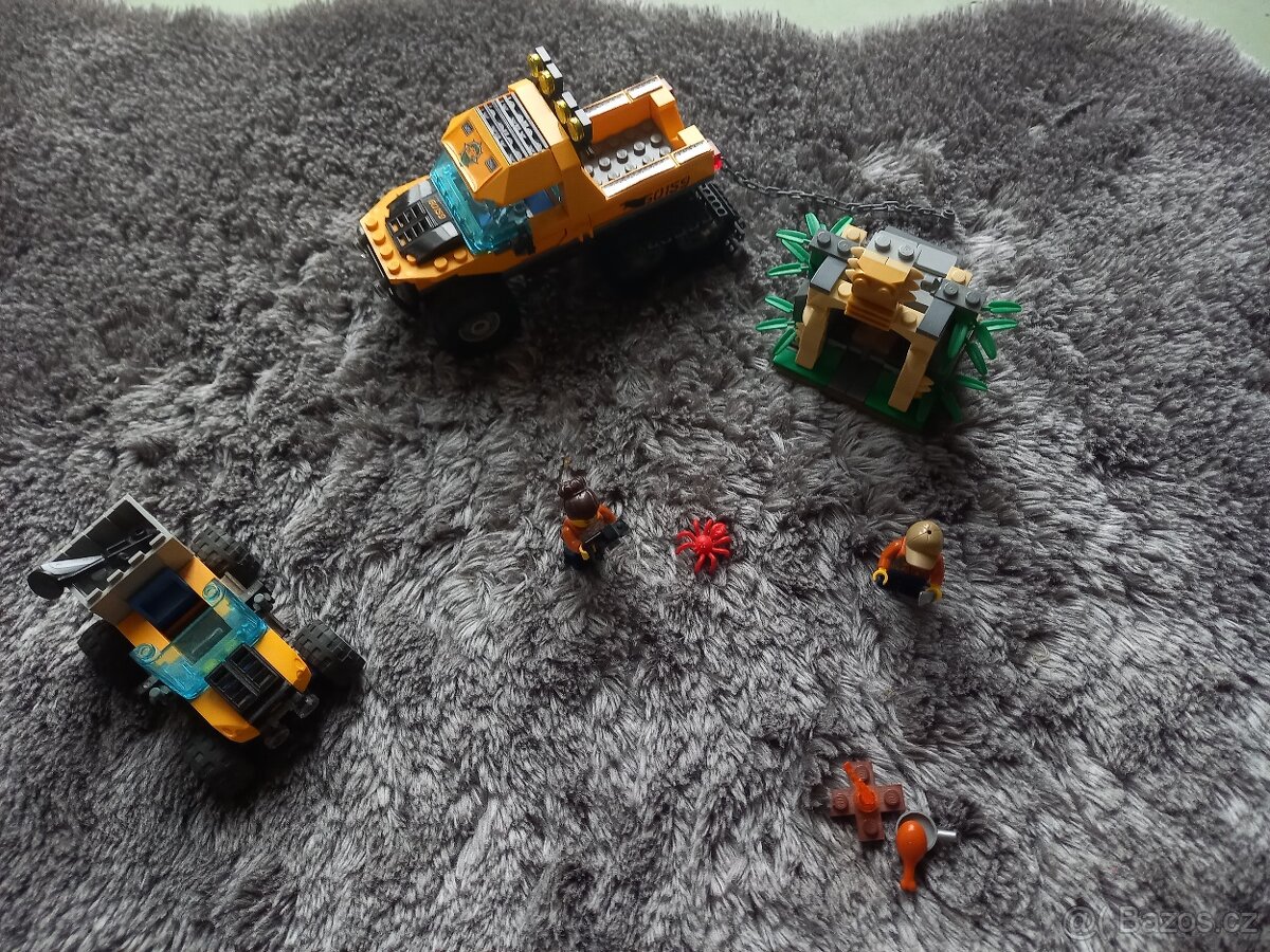 Obrněný transportér do džungle - Lego 60159 - 3