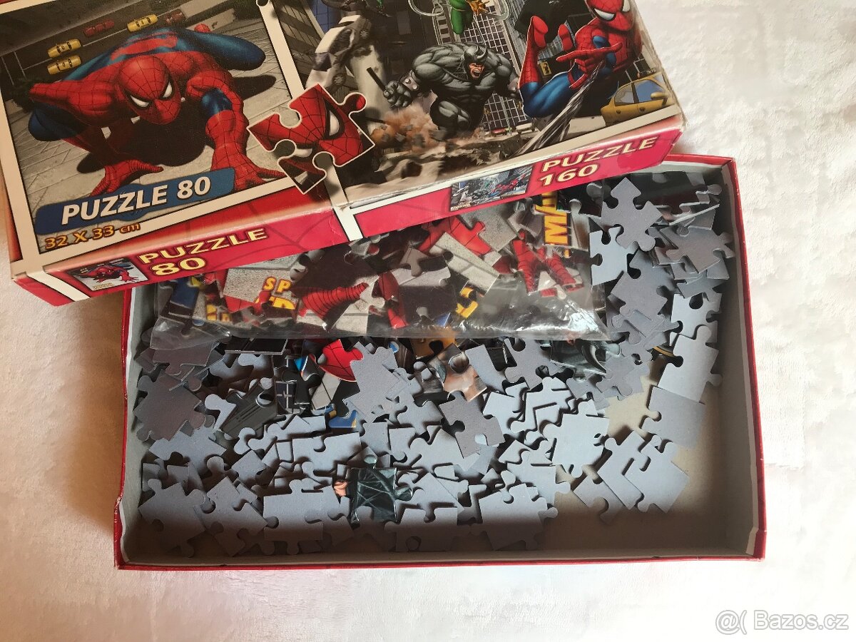 Dětská a jiná puzzle - 3
