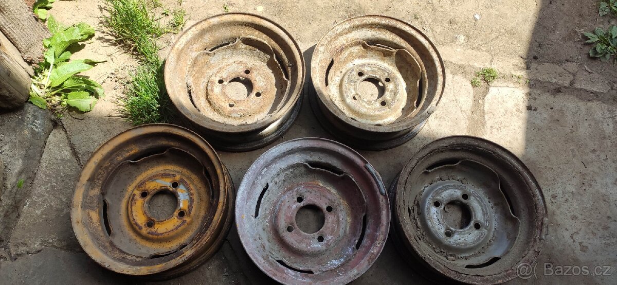 Disky 4x130 R15 Skoda 1203 - 3