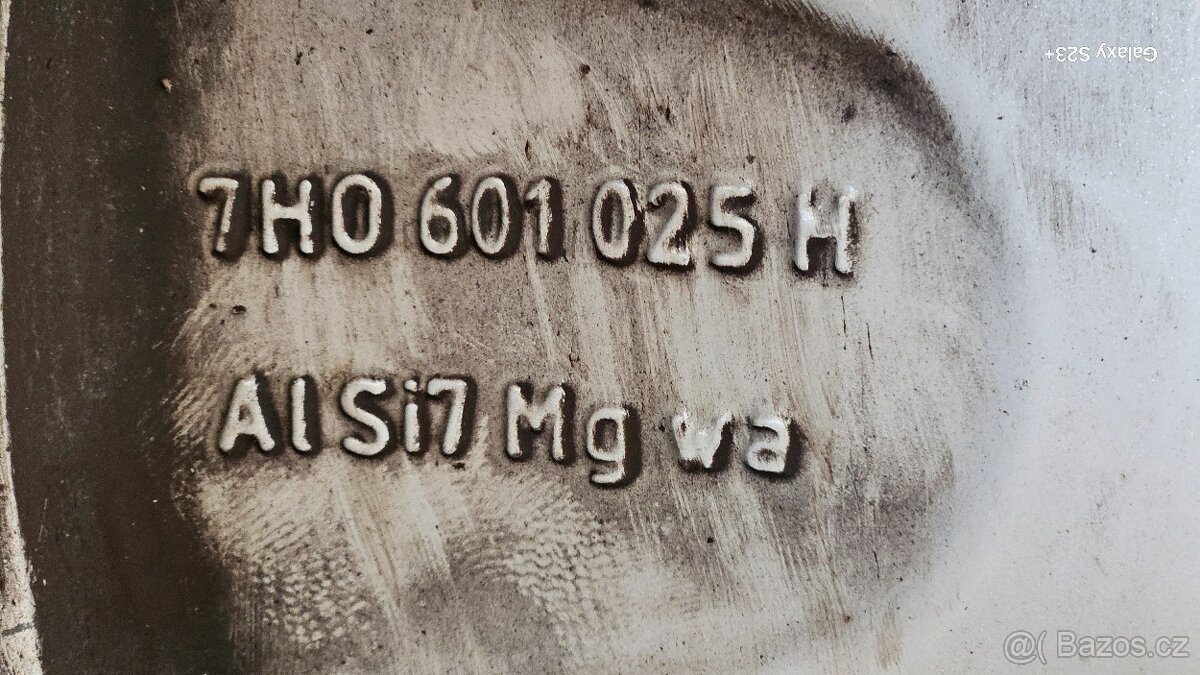 Alu kola 17 vw transporter T5 T6 Amarok 5×120