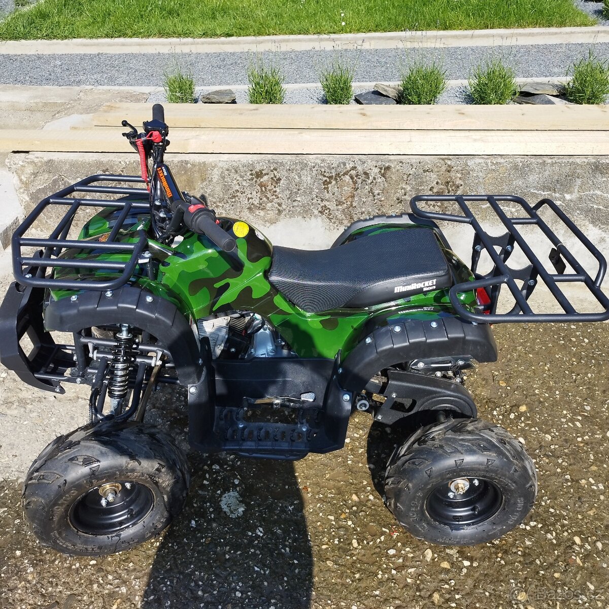 ATV 125 C