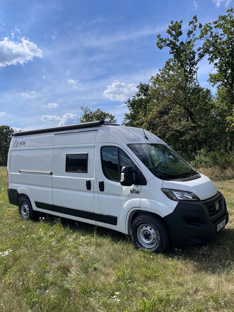 FIAT Ducato 2.2 88kw - Obytná vestavba odpočet DPH