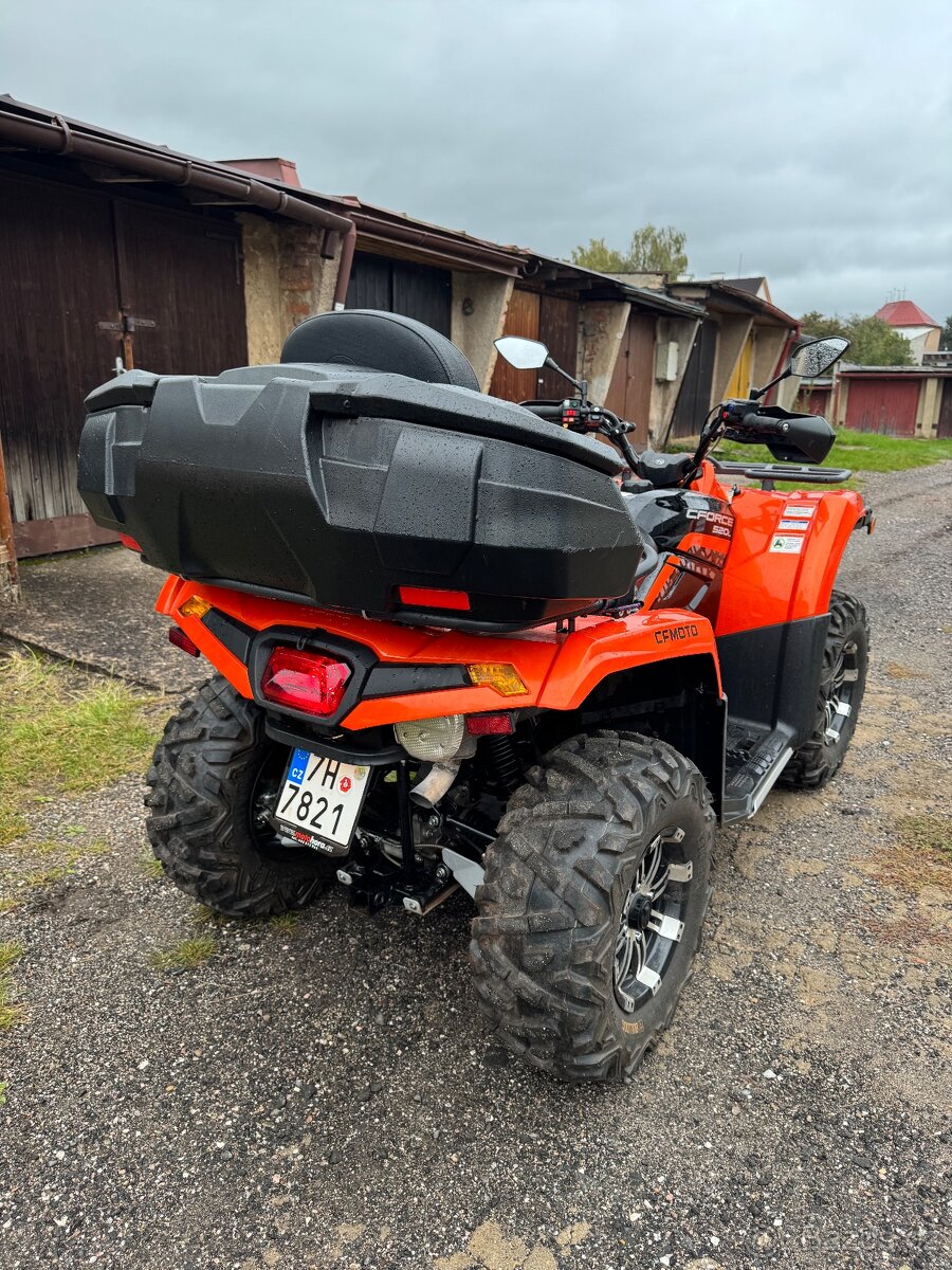 Čtyřkolka gladiator X520l