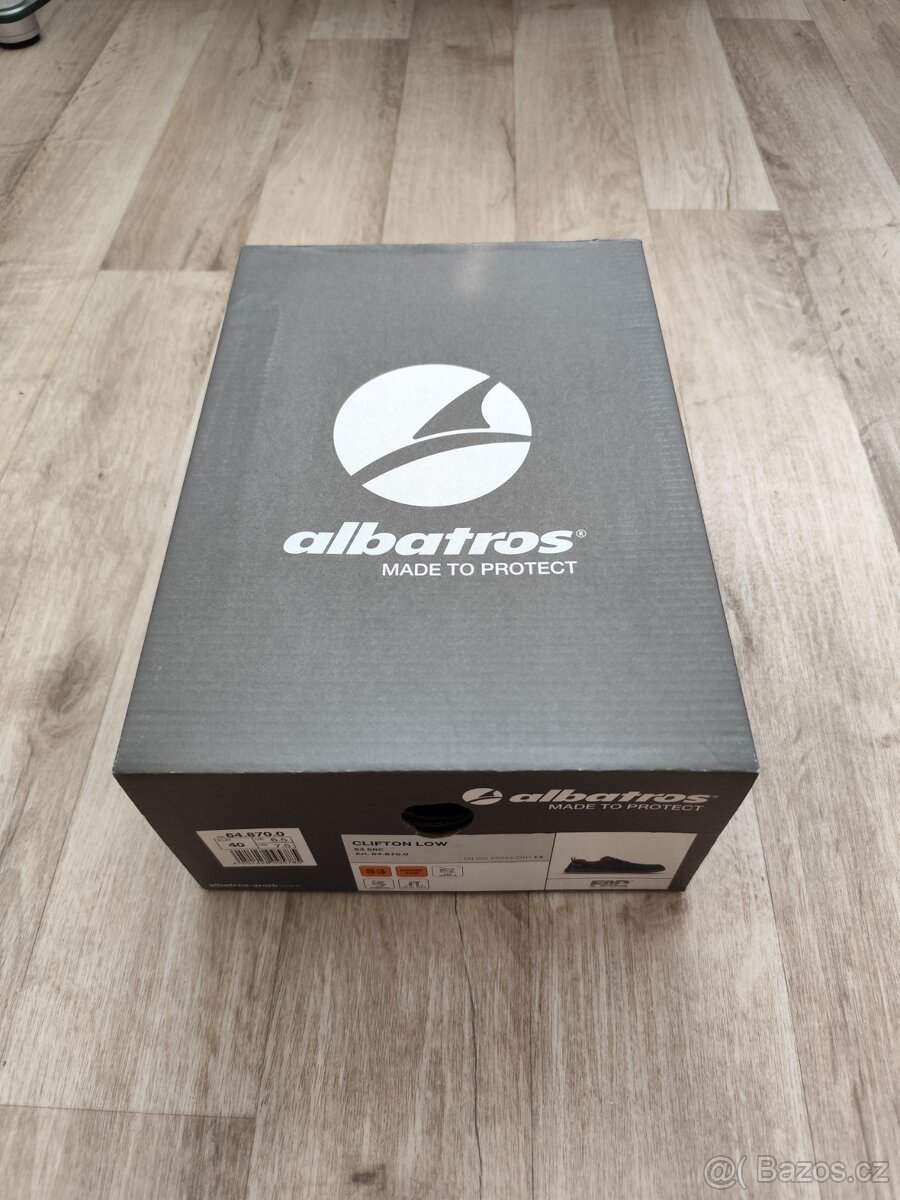 Pracovní obuv Albatros vel. 40 - 3