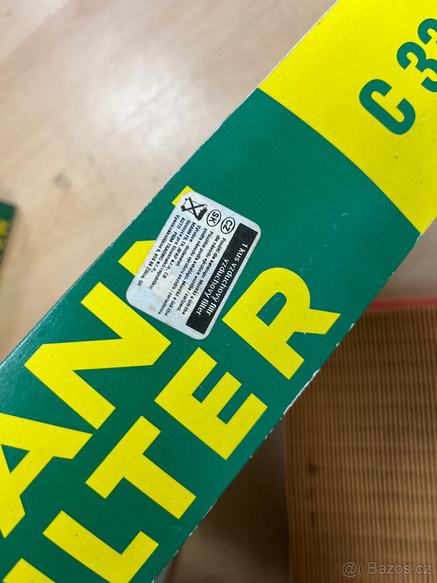 MANN FILTER Vzduchový filtr C 33256 Mercedes - 3