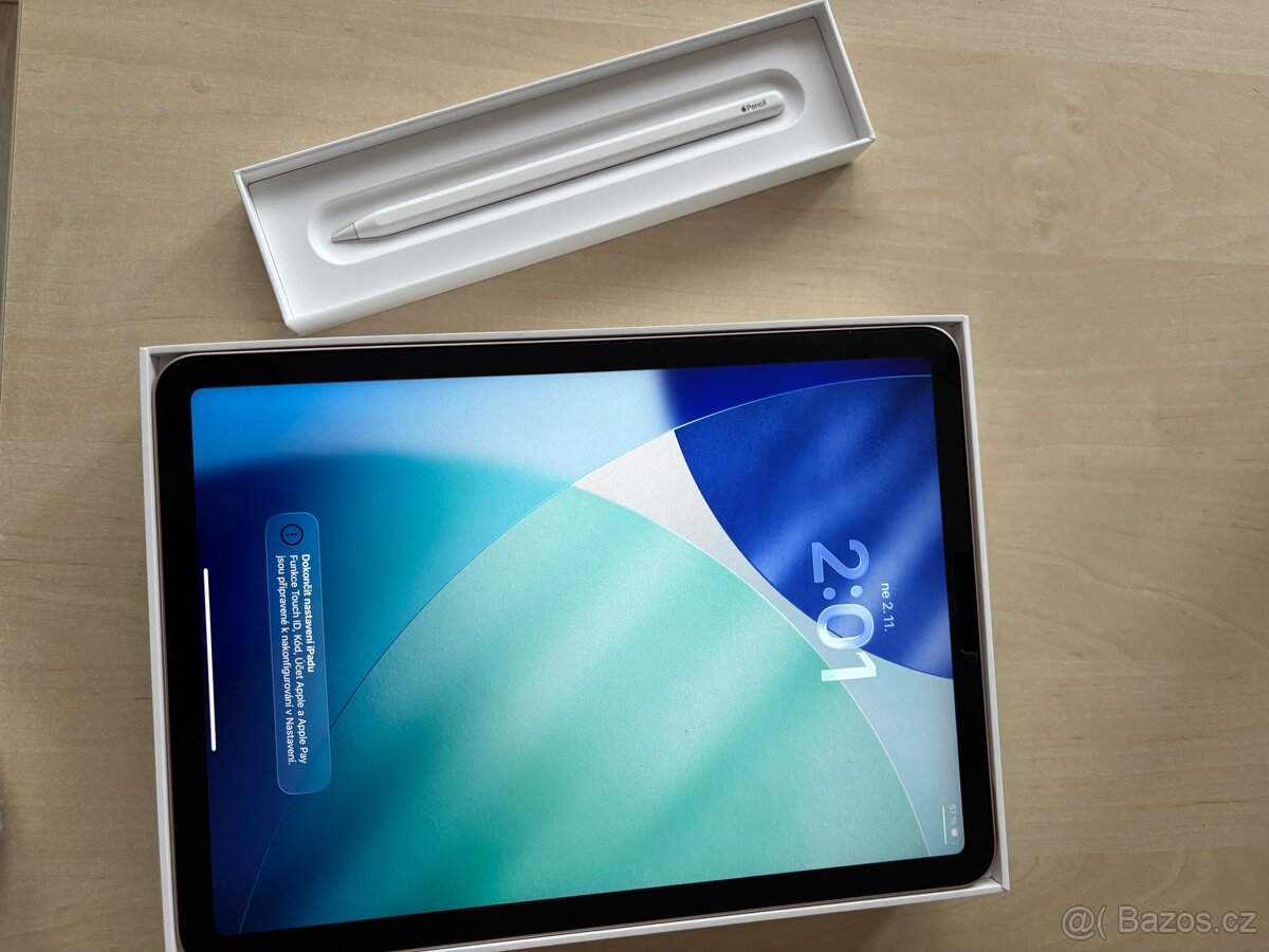 Apple iPad Air 5. Generace (2022) + Apple Pencil 2. Generace - 3