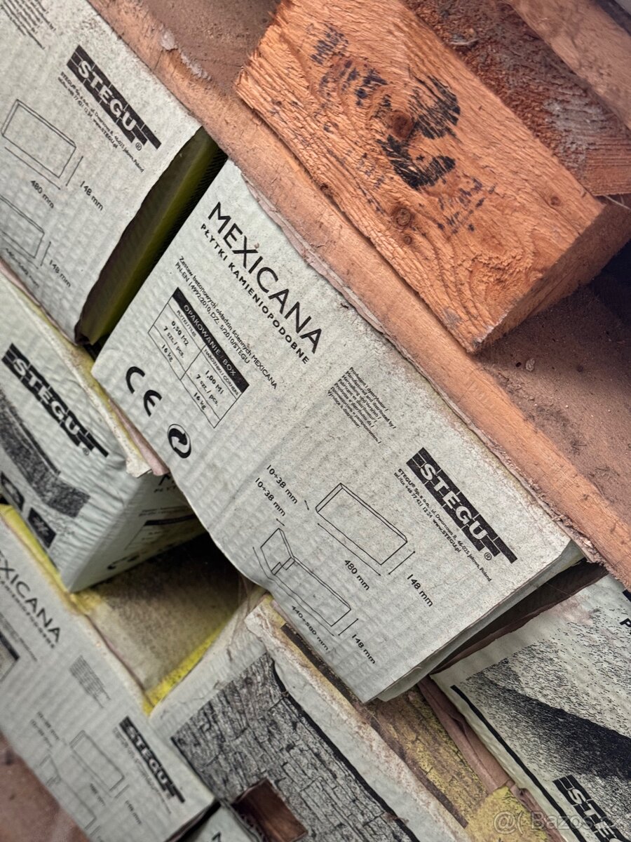 Stegu Mexicana 4 Russet obkladový kámen - 3