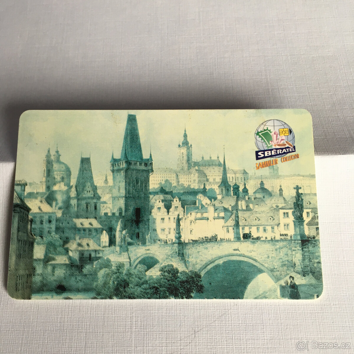 Prod. historické, první cs. telefonní karty r. 1991+2000 - 3