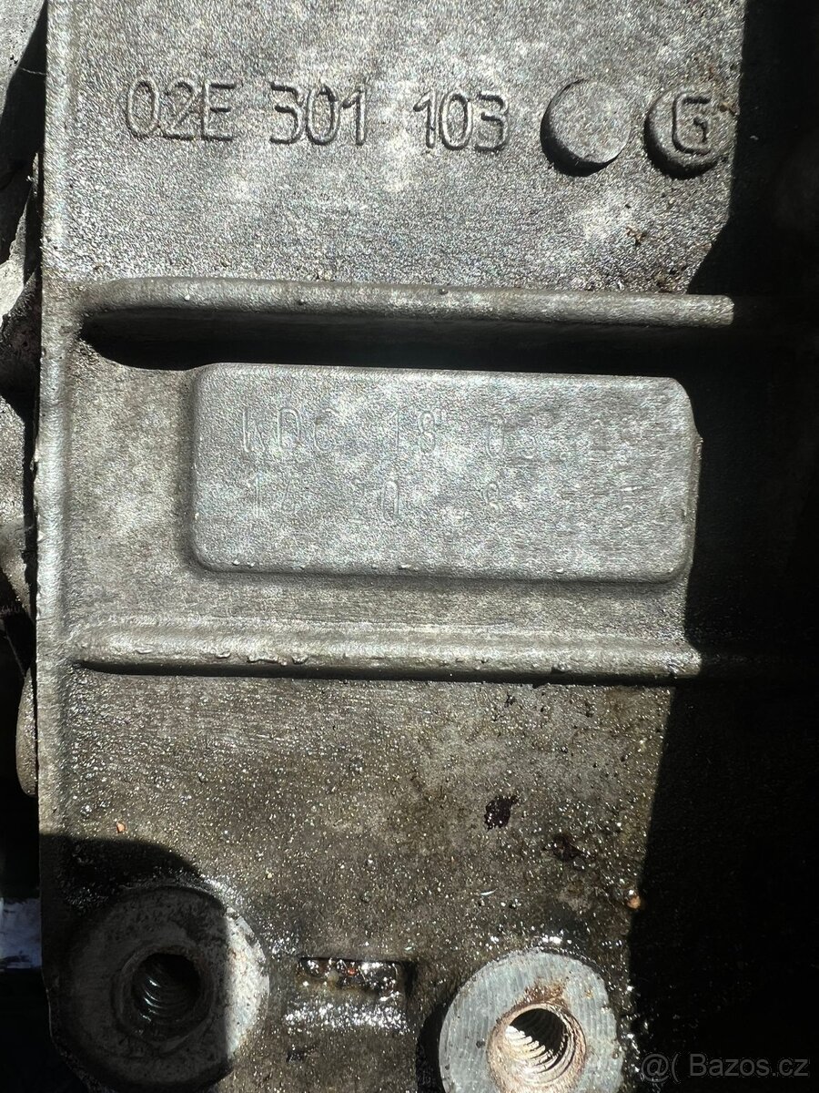 Automatická převodovka DSG - 1.4 TSI / KDC - 3