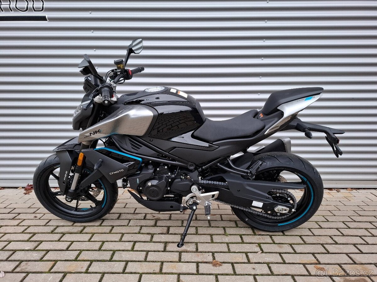 CFMOTO 450NK - 3