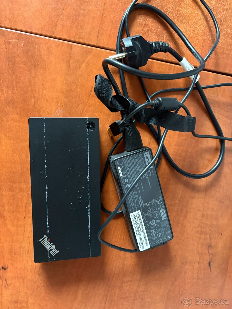 Lenovo ThinkPad USB-C Dock Gen2 + 90W zdroj - 3