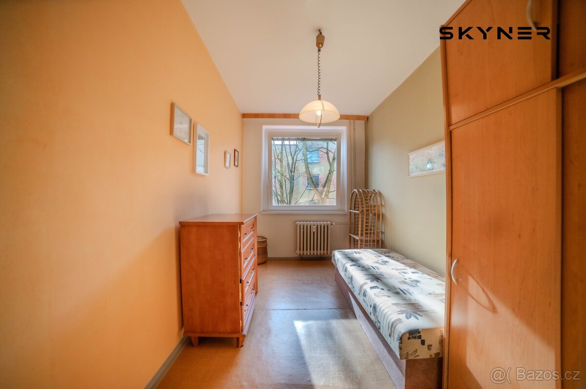 NOVÁ NABÍDKA: SVĚTLÝ BYT 2+KK V OSOBNÍM VLASTNICTVÍ – ÚSTÍ N - 3