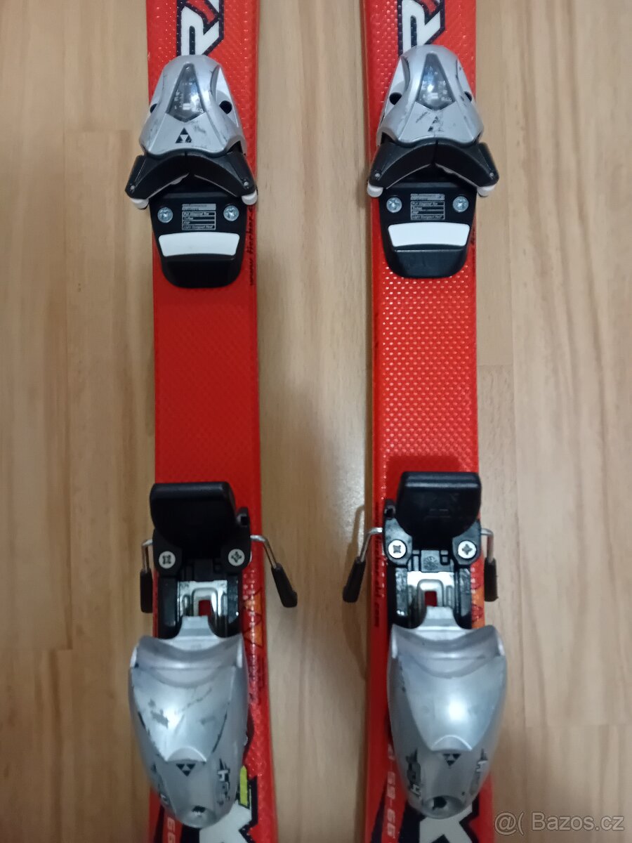 dětské sjezdovky Fischer RXJ 110 cm - 3