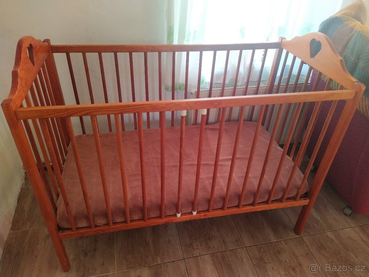 Dětská postýlka Drewex - 3