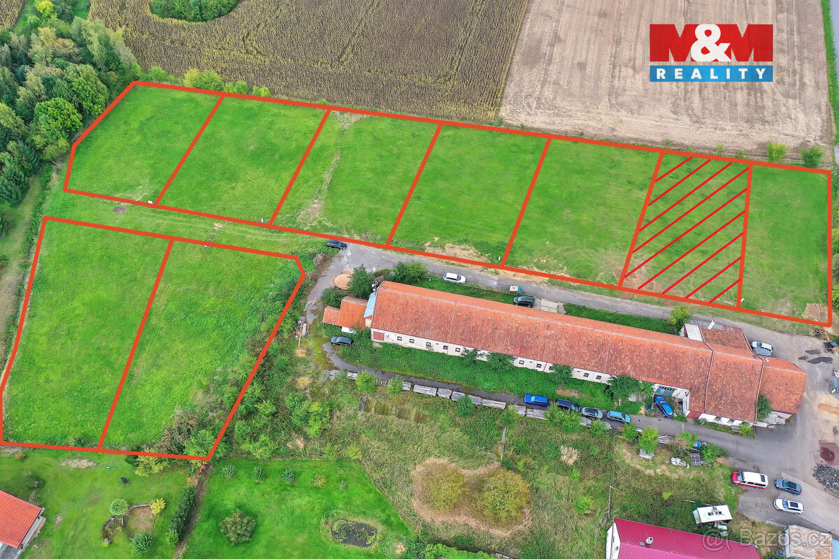 Prodej pozemku k bydlení, 1204 m², Ostružno - 3