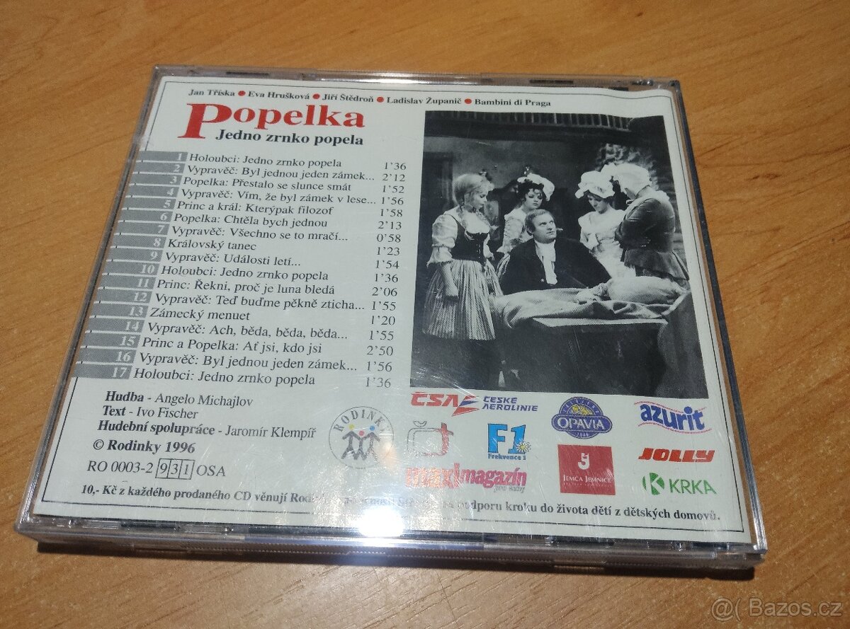 Cd - Popelka - 3