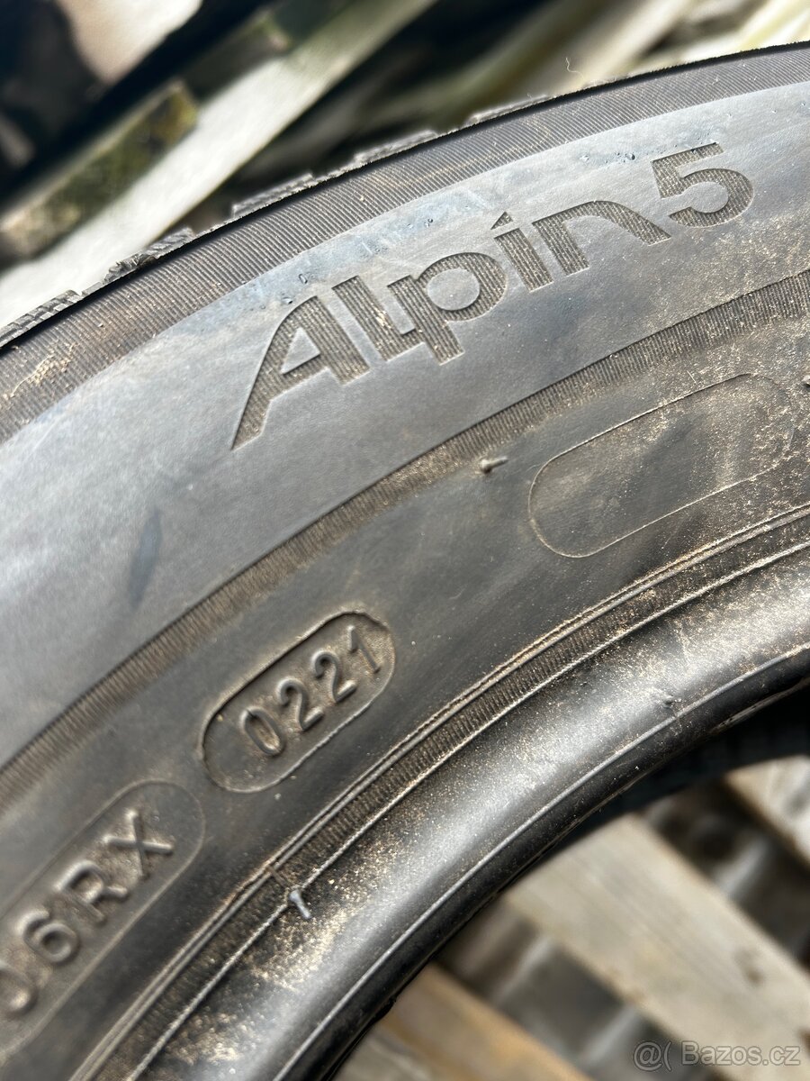 Pneumatiky 205/60R16 - 3