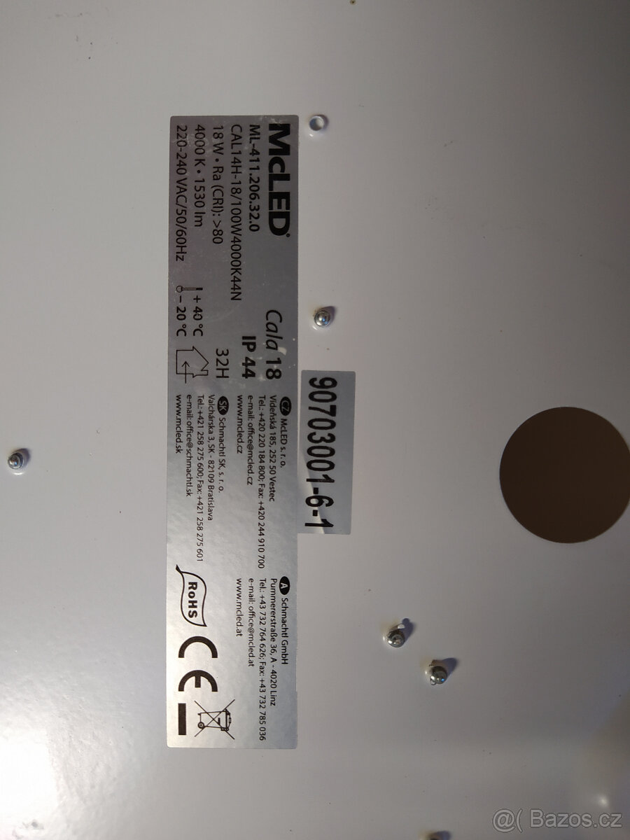 Led světlo McLED Cala 18 - 3