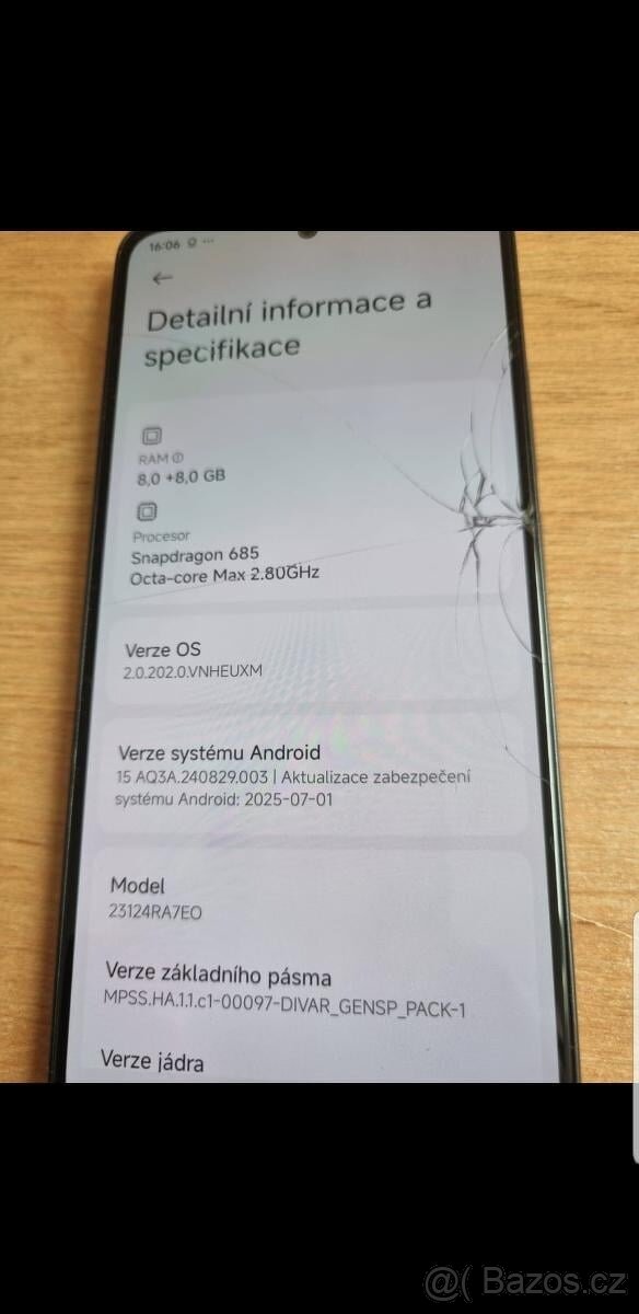 Xiaomi Redmi Note 13 5G 108mpix fotak 256gb úložiště - 3