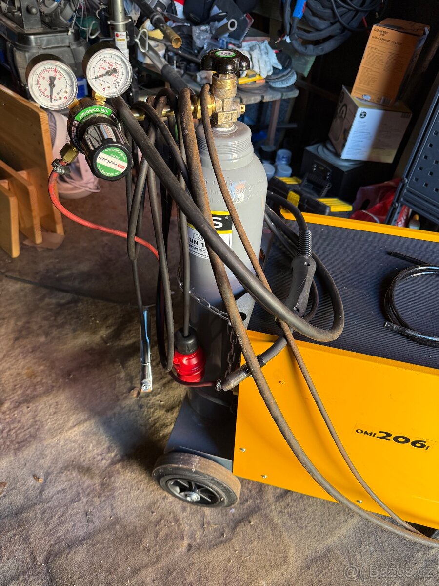 Svářečka Omicron OMI206i - 3