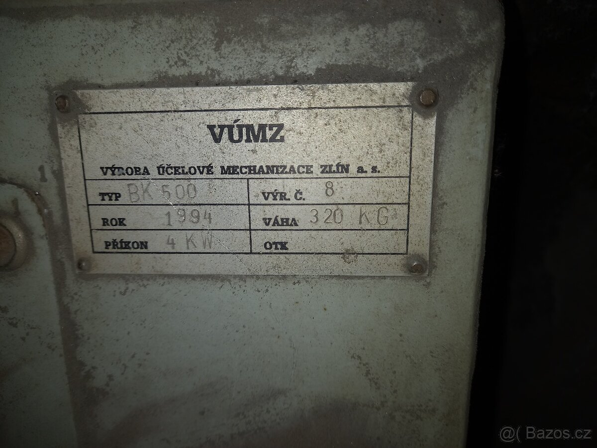 Bruska stojanová dvoukotoučová BK500 - 3