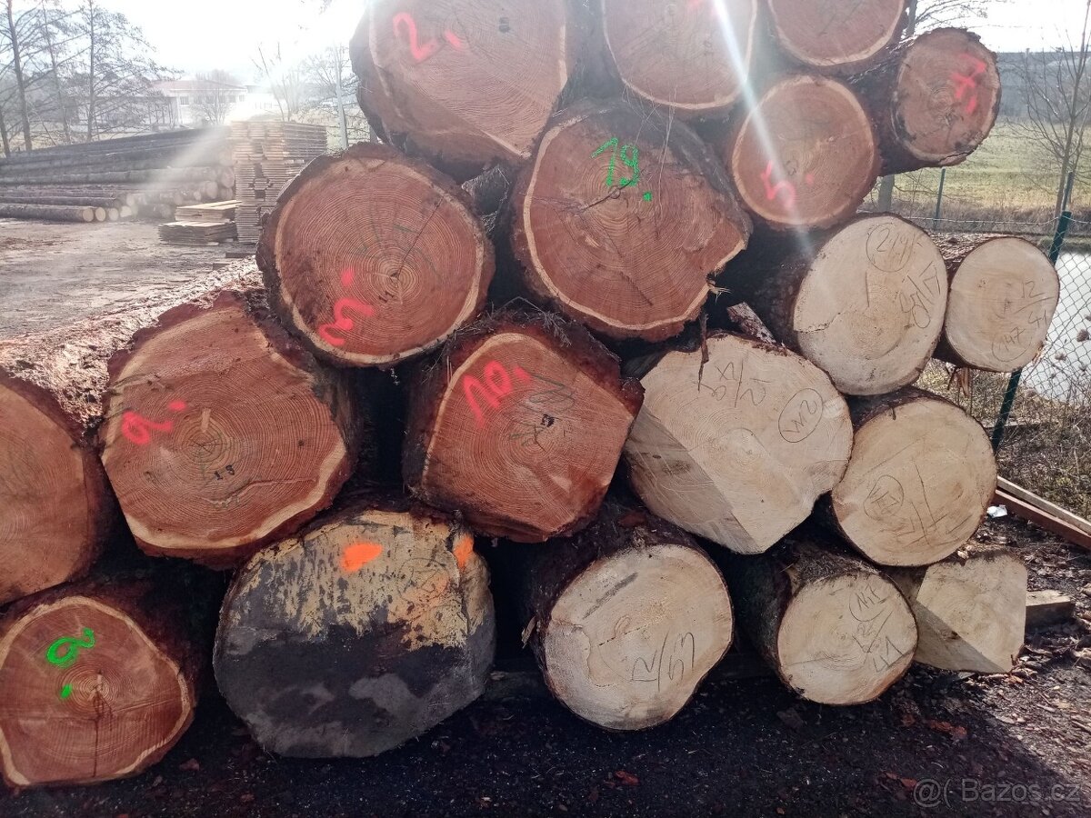 Maxi modřínové trámy - 3