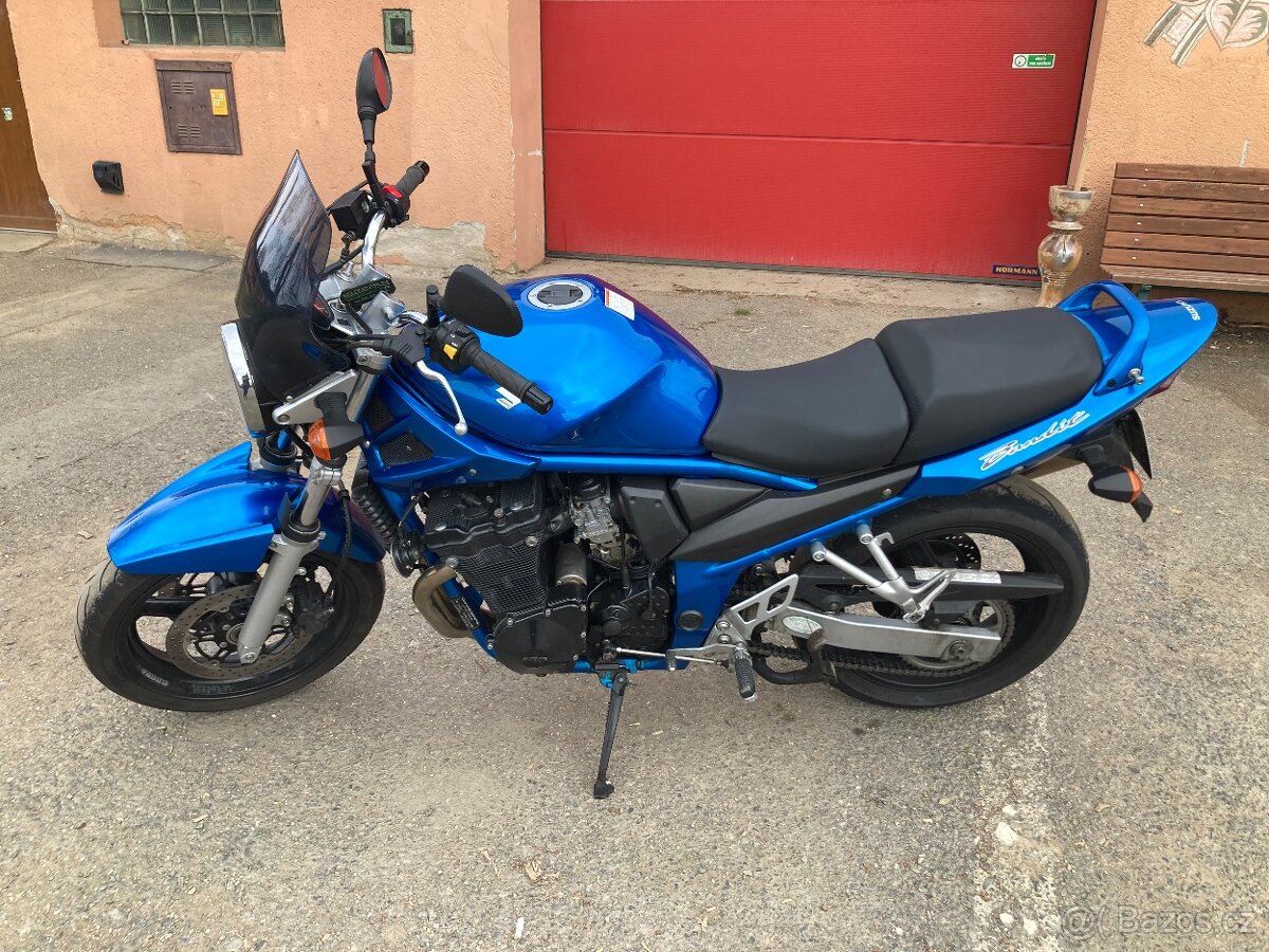 SUZUKI GSF 650 BANDIT RV 2005 - 3