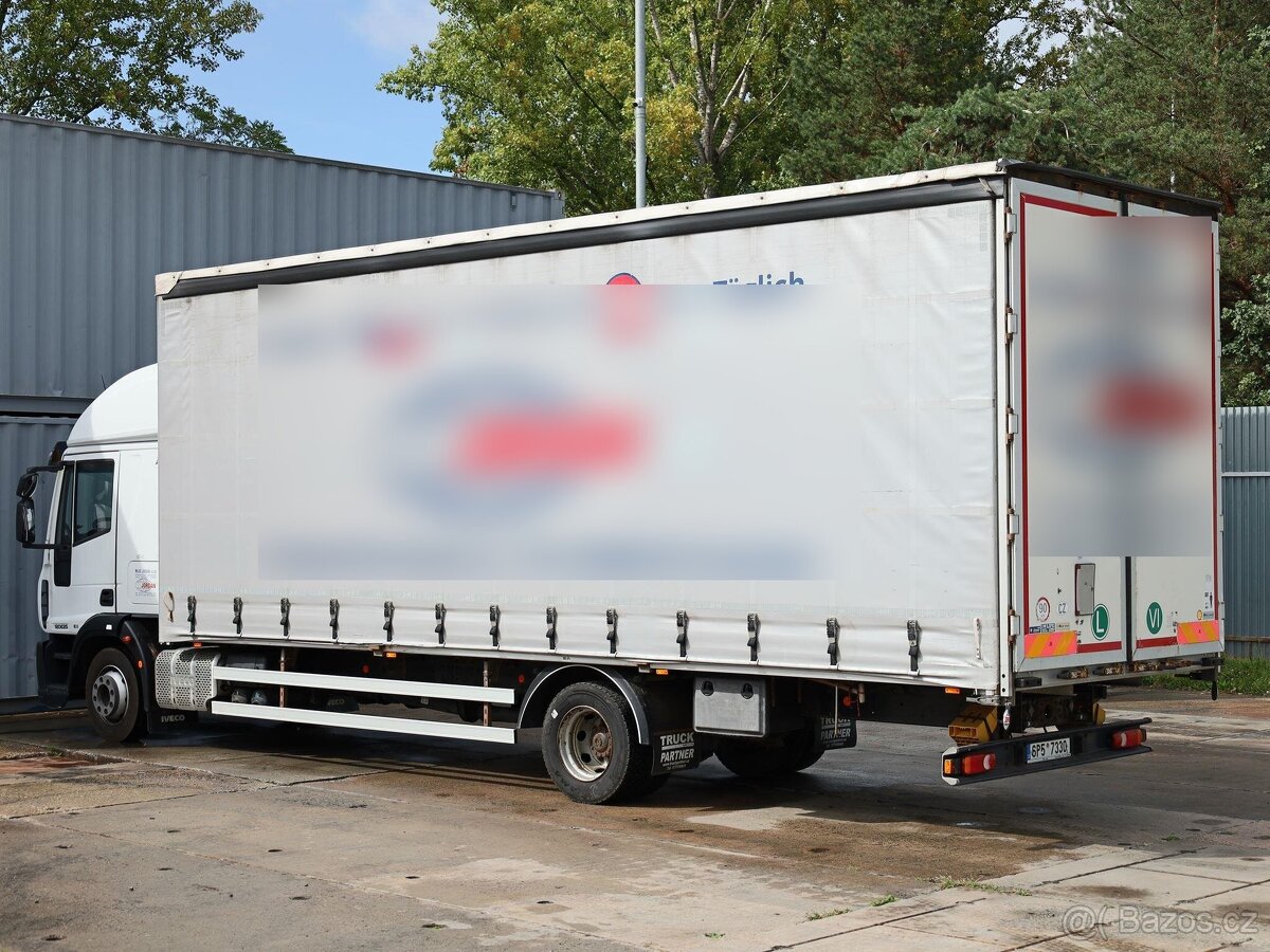 Iveco EUROCARGO ML 120 E25, V6, 12 TUN, 20 PALET, EURO 6, NO - 3