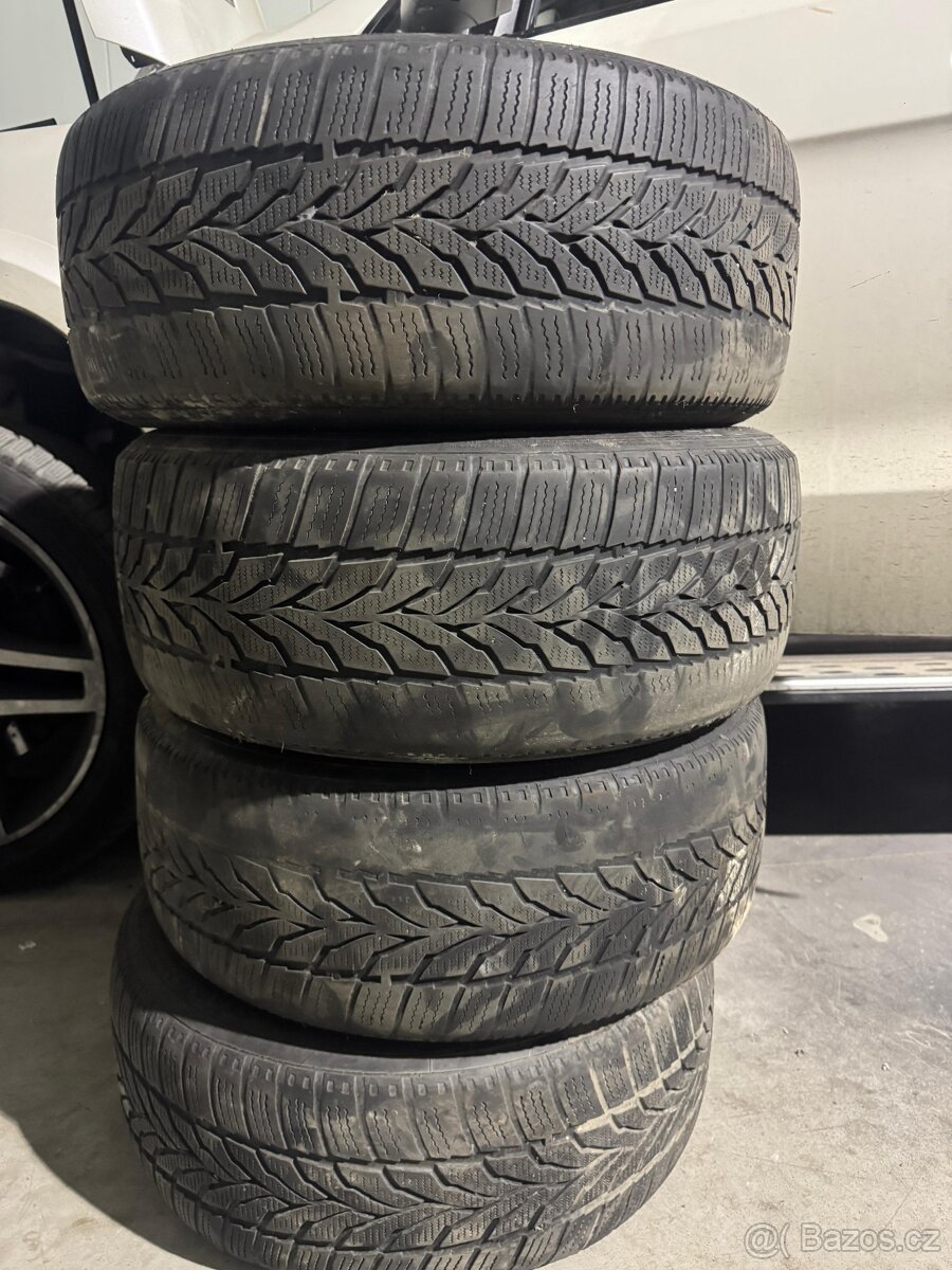 4x ALU Kola Mercedes 5x112 Celoroční 225/55R16 - 3