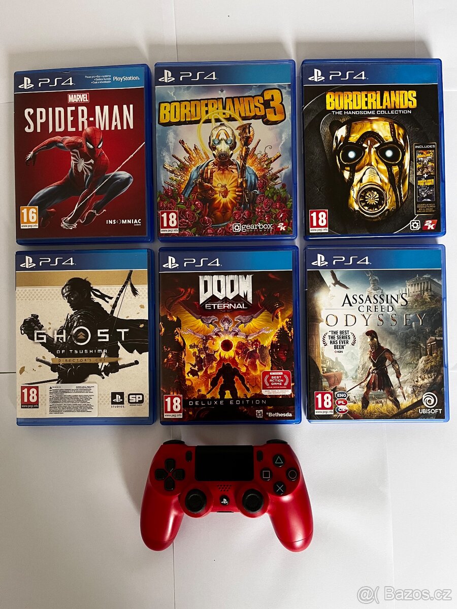 Playstation5 hry, Playstation4 hry, Ps4 ovladač, SonyPulse3D - 3