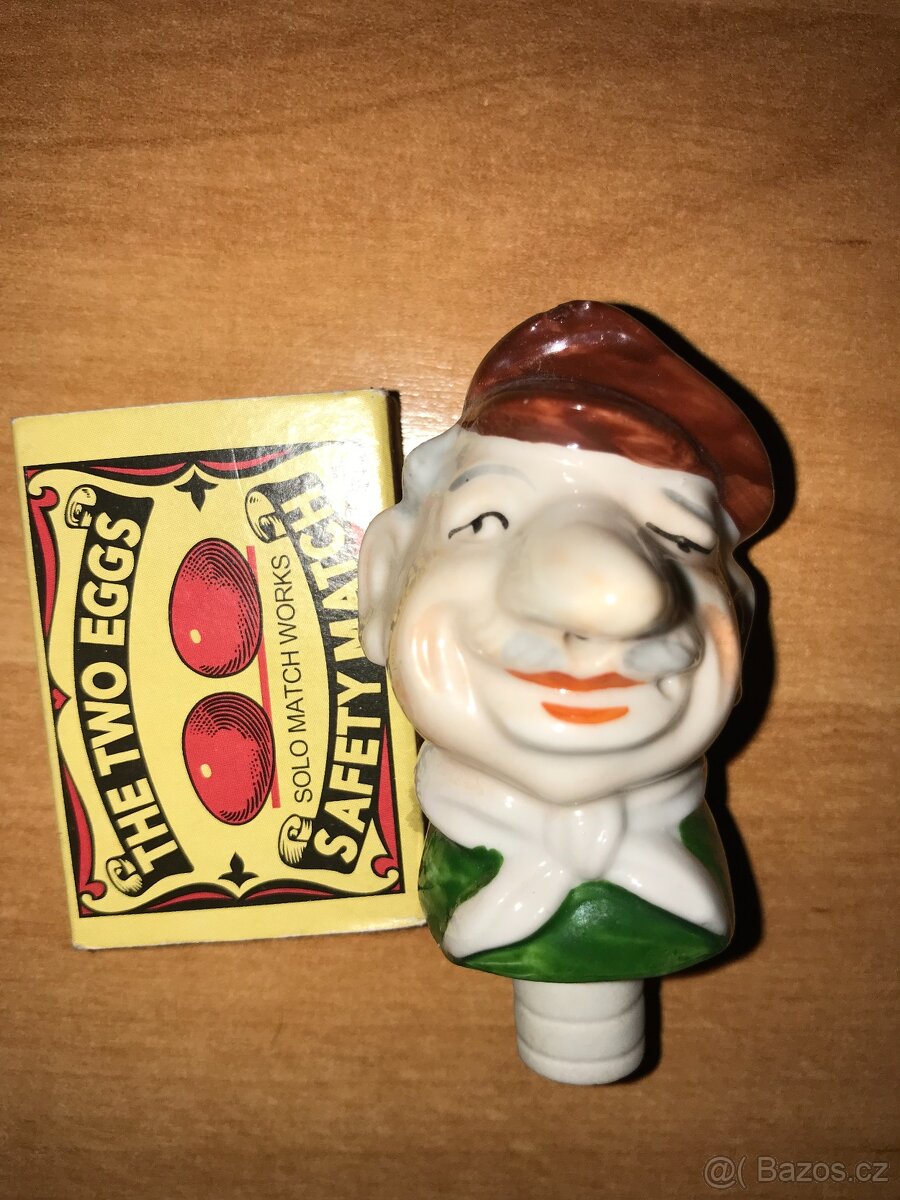 Sběratel nabízí staré porcelánové nálevky - 3