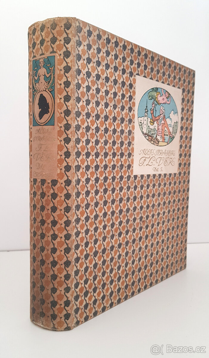 F. L. Věk - 5. díl z r. 1921 - 3