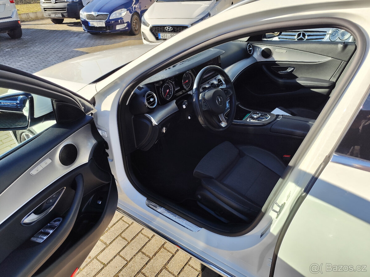 Mercedes-Benz E350d 190KW AVANTGARDE TOP KM GARANCE 2018 SER - 3