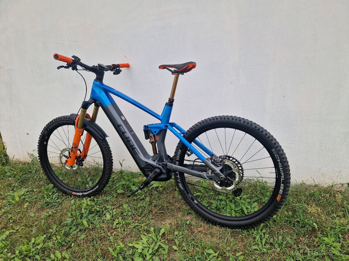 Elektrokolo Cube Stereo 160 Hpc action team 750. - 3