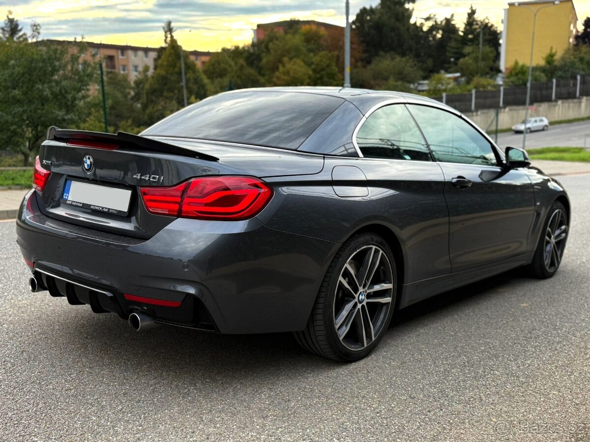 BMW 440i M Sport Cabrio xDrive 240 kW ZF | CZ | H&K,Virtual - 3