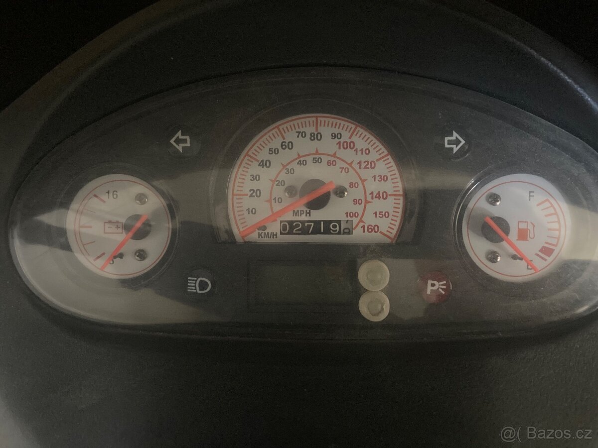 Skútr Shangai Shenke Motocykle 150, 2009 - 3