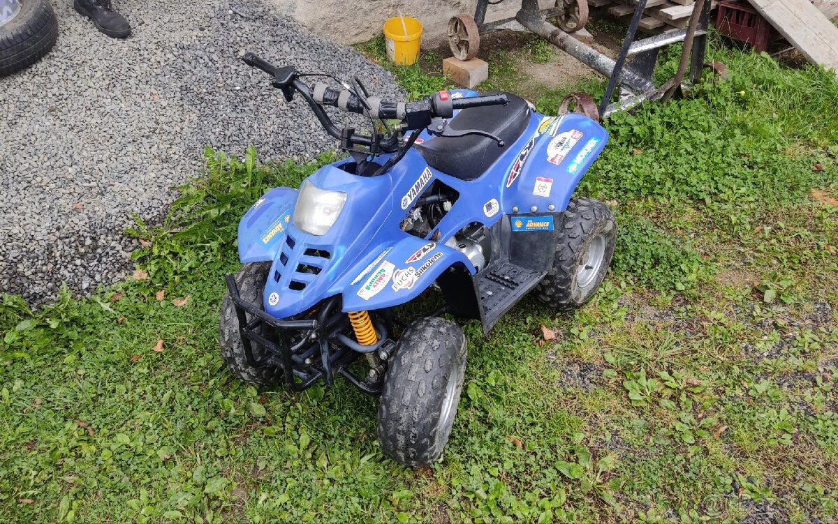 ATV- Dětská čtyřkolka 110ccm - 3