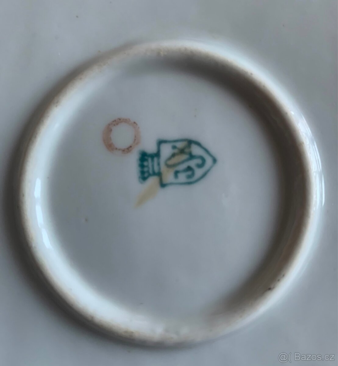 Starožitný dětský ohřívací talíř - 3