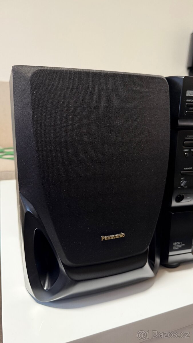 Panasonic SA-CH74 HiFi věž - 3