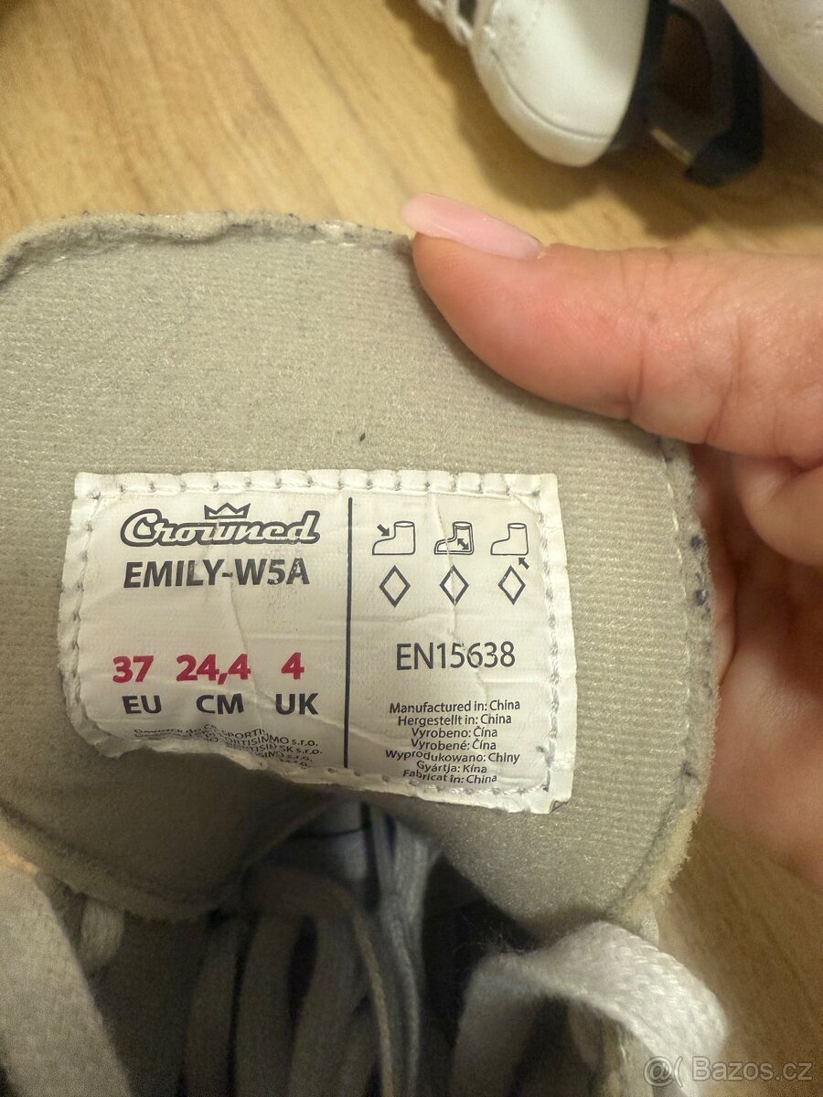 Dívčí/dámské lední brusle – vel. 37 - 3