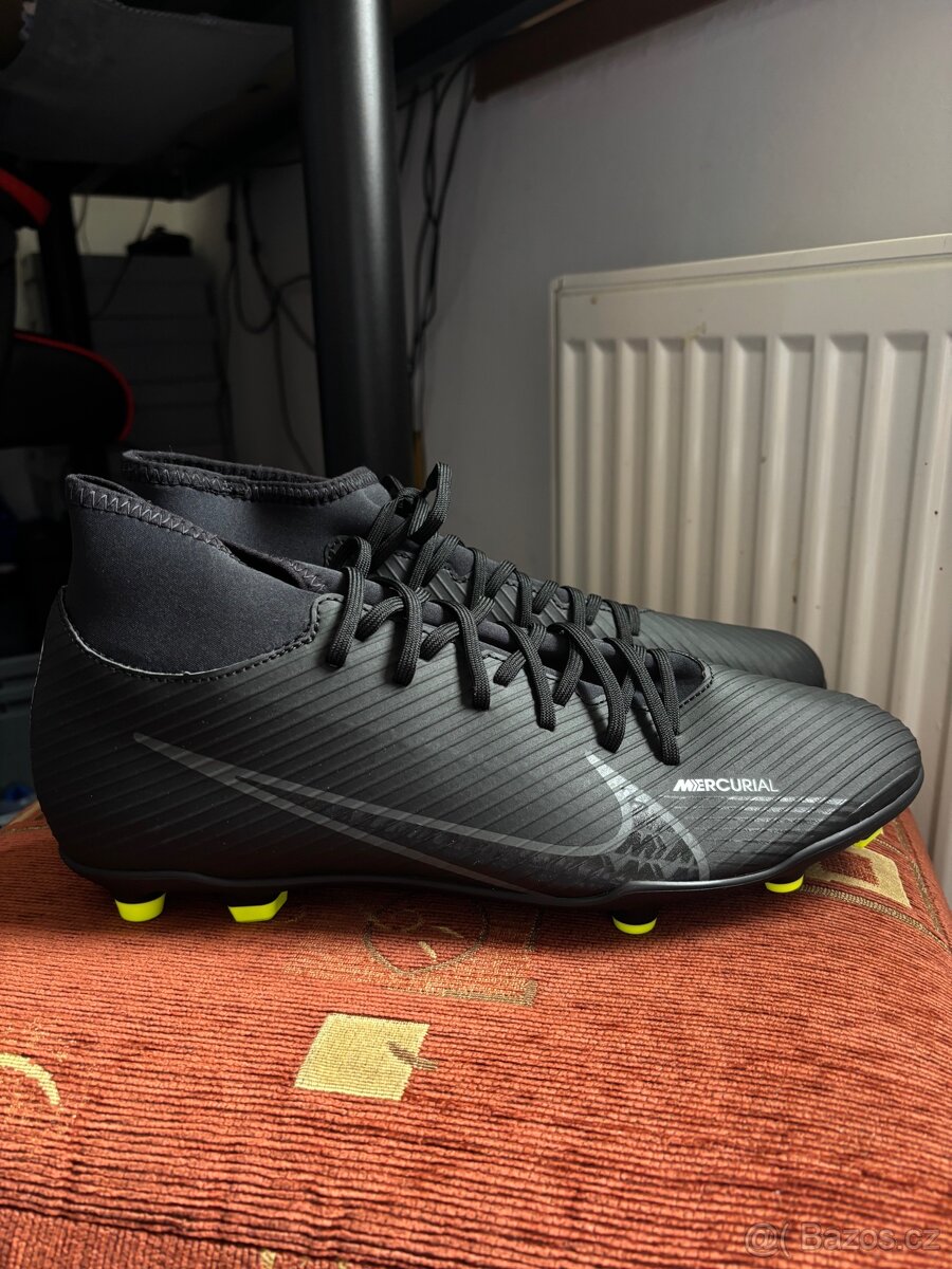 Nike Mercurial superfly 9 Club černé kopačky - 3