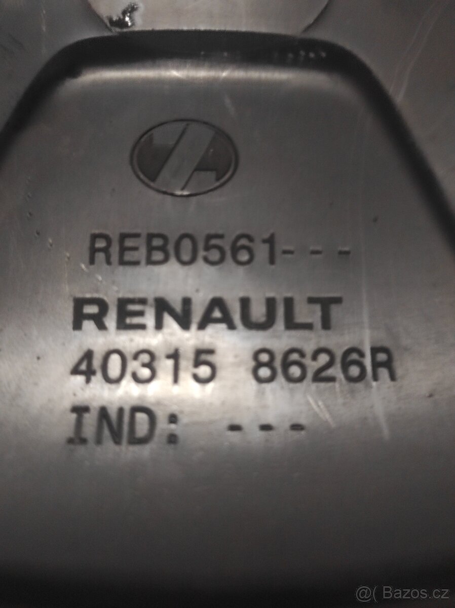 1 kus poklice Renault Master - 3