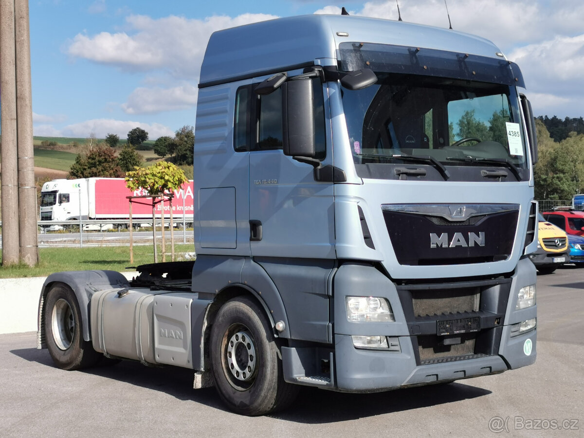 Prodám tahač návěsů MAN TGX 18.440 EURO 6 jednookruhová hydr - 3