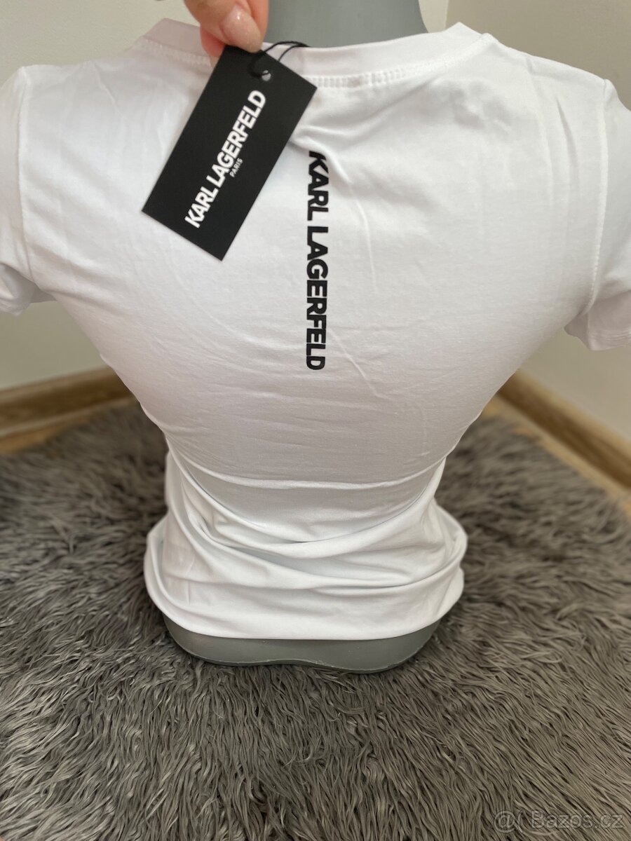 Dámské triko Karl Lagerfeld - 3