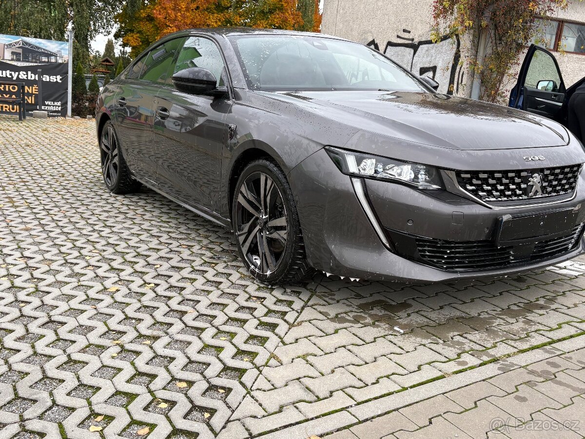 Peugeot 508 GT pack,1.6,1 majitel, - 3