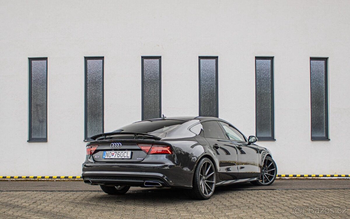 Audi A7 Sportback 3.0BiTDI V6 S-Line Quattro 235kW TipTronic - 3