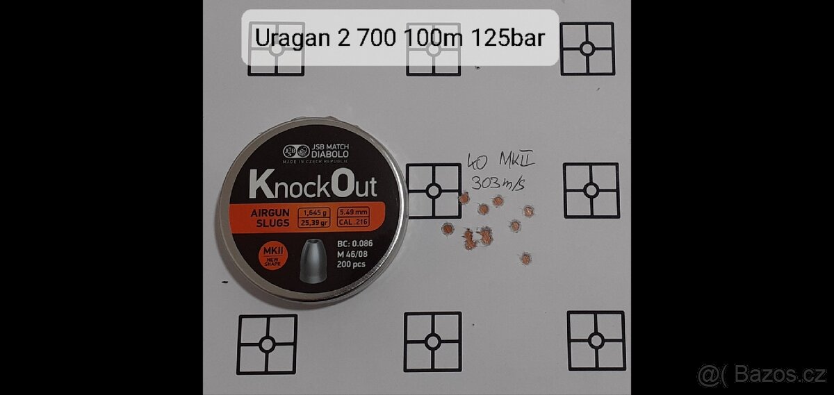 PCP větrovka AGT Uragan 2 -700 5.5mm - 3