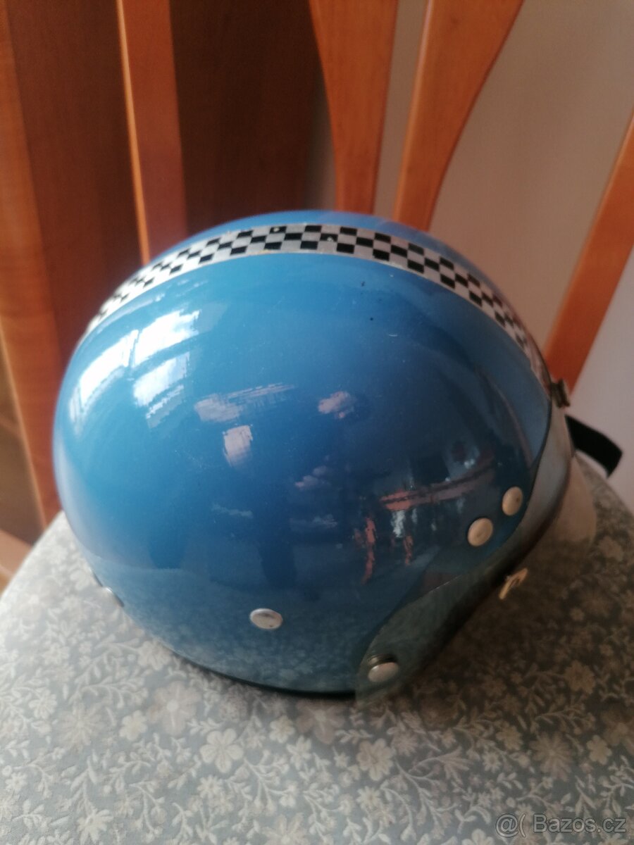 Retro helma kokoska cassida originál stav - 3