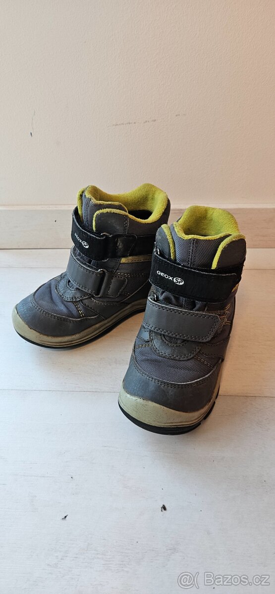 Geox zimní boty, vel 27 - 3