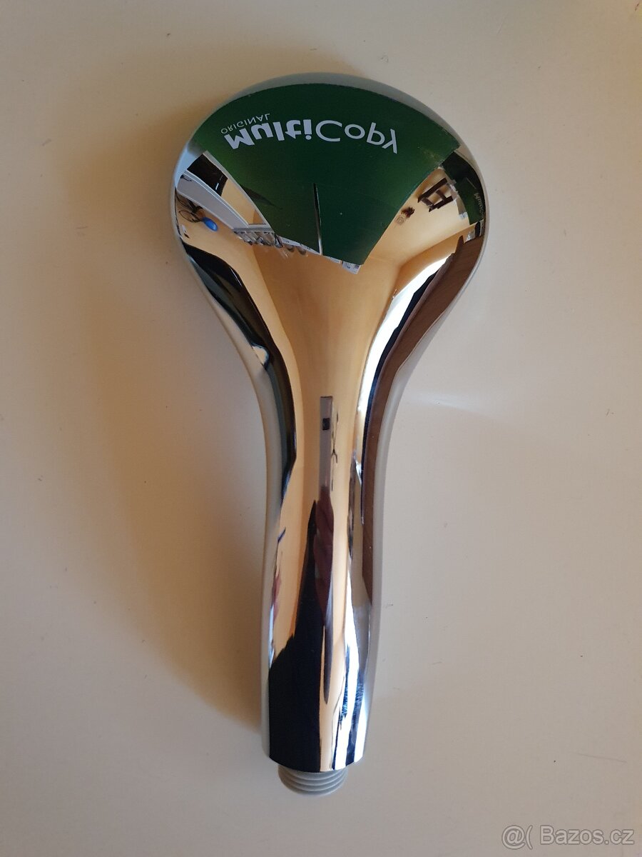 Nová úsporná hlavice Aquaflux Relax chrom - 3